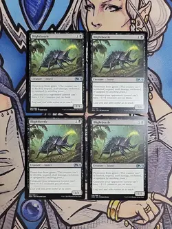 4x Blightbeetle - NM/M M20 Core Set 2020 MTG Magic the Gathering - Image 1