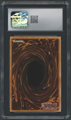 YuGiOh CGC 9 MINT Decode Talker TN23-EN009 Quarter Century Secret Rare - Image 2