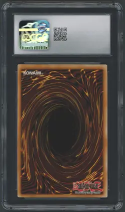 YuGiOh CGC 9 MINT Decode Talker TN23-EN009 Quarter Century Secret Rare - Image 5