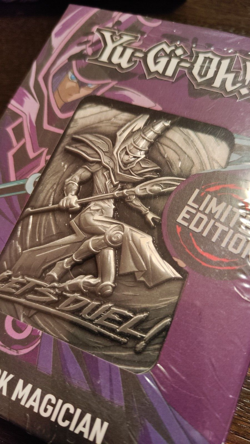 Yu-Gi-Oh! Dark Magician Limited Edition Metal Card Limited 9999 Copies - Image 11