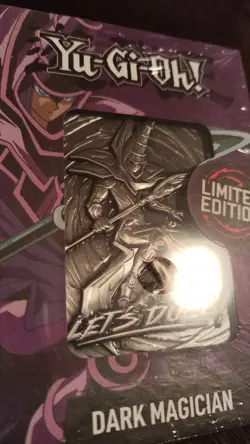 Yu-Gi-Oh! Dark Magician Limited Edition Metal Card Limited 9999 Copies - Image 2