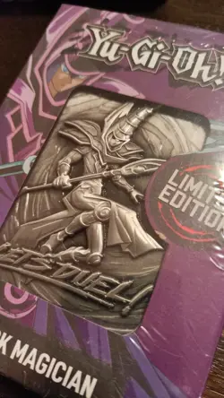 Yu-Gi-Oh! Dark Magician Limited Edition Metal Card Limited 9999 Copies - Image 3