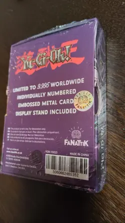 Yu-Gi-Oh! Dark Magician Limited Edition Metal Card Limited 9999 Copies - Image 6