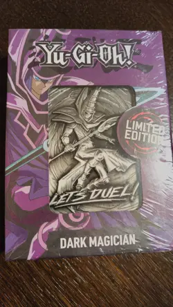 Yu-Gi-Oh! Dark Magician Limited Edition Metal Card Limited 9999 Copies - Image 9