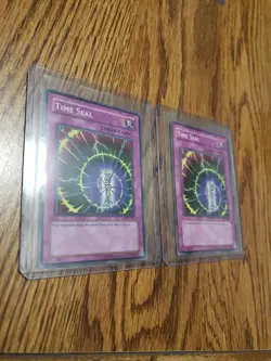 Yu-Gi-Oh! Time Seal Pharaoh's Servant PSV-007 Unlimited NM/M (x2) Never Played - Image 1