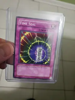 Yu-Gi-Oh! Time Seal Pharaoh's Servant PSV-007 Unlimited NM/M (x2) Never Played - Image 10