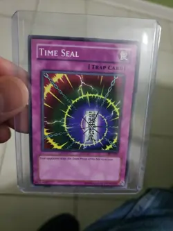 Yu-Gi-Oh! Time Seal Pharaoh's Servant PSV-007 Unlimited NM/M (x2) Never Played - Image 2