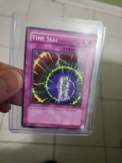 Yu-Gi-Oh! Time Seal Pharaoh's Servant PSV-007 Unlimited NM/M (x2) Never Played - Image 4