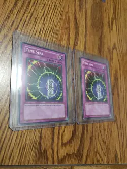 Yu-Gi-Oh! Time Seal Pharaoh's Servant PSV-007 Unlimited NM/M (x2) Never Played - Image 7