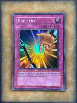 Yugioh Drop Off LOD-097 Super Rare NM - Image 2