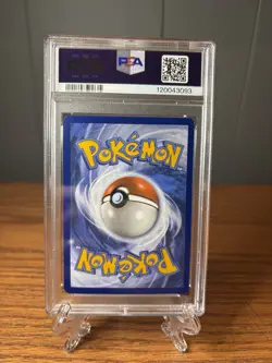 PSA 8 NM Alakazam ex 201/165 Sv: Scarlet & Violet 151 Holo PokÃ©mon Card - Image 2