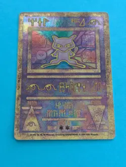 PokÃ©mon TCG Ancient Mew 2000 Movie Promo Holo Card (Near Mint) - Image 1