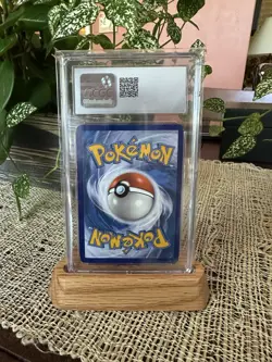 PokÃ©mon Pikachu EX Full Art XY124 Promo Card 2016 CGC 8 - Image 2