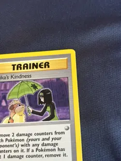 Erika's Kindness 103/132 Gym Challenge Regular vintage PokÃ©mon card Lp  - Image 2