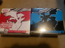 Pokemon Black Bolt and White Flare ETB you will receive both etb!!!! - Image 2