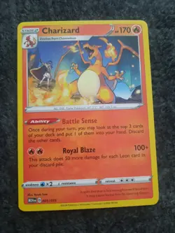 Pokemon Charizard 1/15 McDonalds Happy Meal Dragon Discovery - Image 1