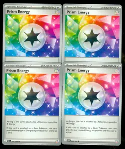 Pokemon PRISM ENERGY 086/086 - Black Bolt -  - MINT 4X - Image 1
