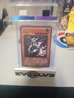 YUGIOH MOBIUS THE FROST MONARCH ULTIMATE RARE  SOD-EN022 - Image 2