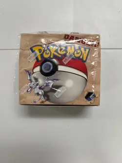 Pokemon Fossil Vintage (EMPTY) Booster Box - No Cards - Image 1