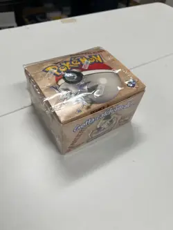 Pokemon Fossil Vintage (EMPTY) Booster Box - No Cards - Image 2