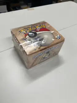Pokemon Fossil Vintage (EMPTY) Booster Box - No Cards - Image 7