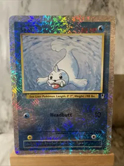 Seel Reverse Holo Foil Common Legendary Collection 92/110 2002 Pokemon TCG Card - Image 2