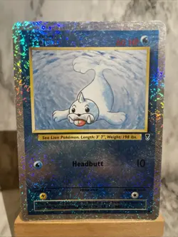 Seel Reverse Holo Foil Common Legendary Collection 92/110 2002 Pokemon TCG Card - Image 3