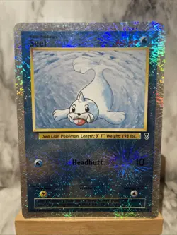 Seel Reverse Holo Foil Common Legendary Collection 92/110 2002 Pokemon TCG Card - Image 5