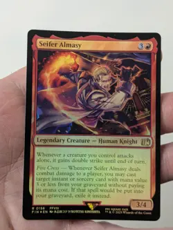 Seifer Almasy 0156 R FOIL FIN Final Fantasy MTG Card SHIPS NOW FFVIII FF8 - Image 19