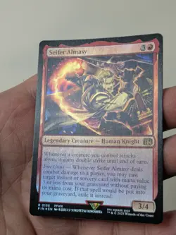 Seifer Almasy 0156 R FOIL FIN Final Fantasy MTG Card SHIPS NOW FFVIII FF8 - Image 20
