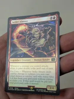 Seifer Almasy 0156 R FOIL FIN Final Fantasy MTG Card SHIPS NOW FFVIII FF8 - Image 5