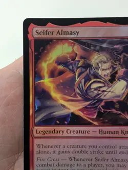 Seifer Almasy 0156 R FOIL FIN Final Fantasy MTG Card SHIPS NOW FFVIII FF8 - Image 6