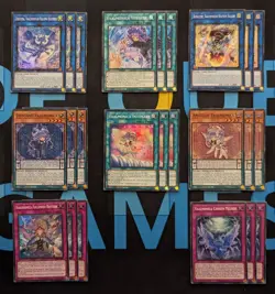YuGiOh Vaalmonica Deck Core Bundle 24 Cards VASM 1st Edition Valiant Smashers - Image 1