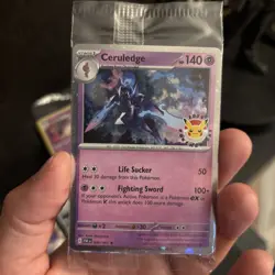 Pokémon Promo Sealed Card Lot Of 5 - Image 9