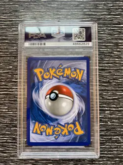 Pokemon Card Flareon Gold Star 100/108 EX Power Keepers PSA 8 - Image 4
