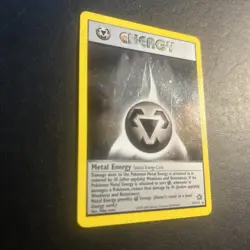 Metal Energy 19/111 Neo Genesis Pokemon Card Holo Rare Swirl Lightly Played LP - Image 10