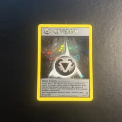 Metal Energy 19/111 Neo Genesis Pokemon Card Holo Rare Swirl Lightly Played LP - Image 7