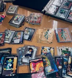 Dragon Ball Z Cards Lot CCG 160+ Foils 115+ Rare's Gohan, Pikkon, Super Saiyan++ - Image 1