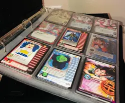 Dragon Ball Z Cards Lot CCG 160+ Foils 115+ Rare's Gohan, Pikkon, Super Saiyan++ - Image 10