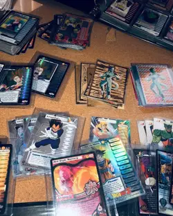 Dragon Ball Z Cards Lot CCG 160+ Foils 115+ Rare's Gohan, Pikkon, Super Saiyan++ - Image 15