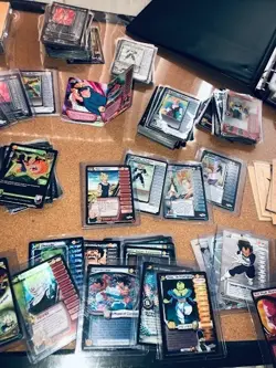Dragon Ball Z Cards Lot CCG 160+ Foils 115+ Rare's Gohan, Pikkon, Super Saiyan++ - Image 2