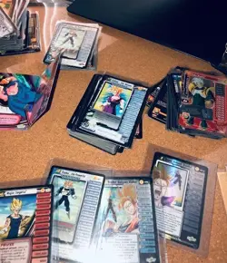 Dragon Ball Z Cards Lot CCG 160+ Foils 115+ Rare's Gohan, Pikkon, Super Saiyan++ - Image 6