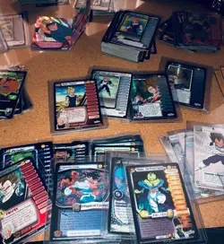 Dragon Ball Z Cards Lot CCG 160+ Foils 115+ Rare's Gohan, Pikkon, Super Saiyan++ - Image 7