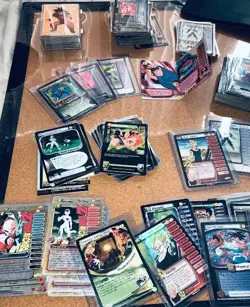 Dragon Ball Z Cards Lot CCG 160+ Foils 115+ Rare's Gohan, Pikkon, Super Saiyan++ - Image 8