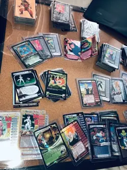 Dragon Ball Z Cards Lot CCG 160+ Foils 115+ Rare's Gohan, Pikkon, Super Saiyan++ - Image 9