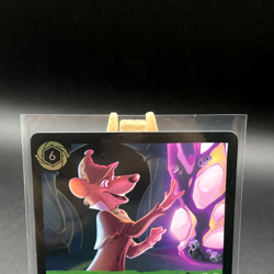 Basil 93/204 Disney Lorcana Archazias Island Rare Near Mint Foil Card - Image 10