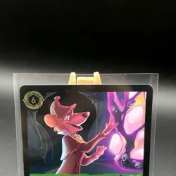 Basil 93/204 Disney Lorcana Archazias Island Rare Near Mint Foil Card - Image 2