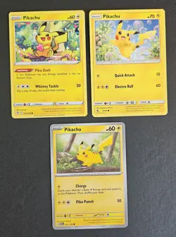 Pikachu Lot x9 Pokemon Card TCG Evolutions Hidden Fates VLP/NM - Image 4