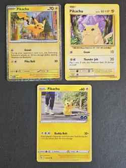 Pikachu Lot x9 Pokemon Card TCG Evolutions Hidden Fates VLP/NM - Image 9