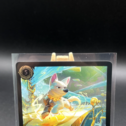 Bolt 4/204 Disney Lorcana Archazia's Island Near Mint Super Rare Foil Card - Image 10
